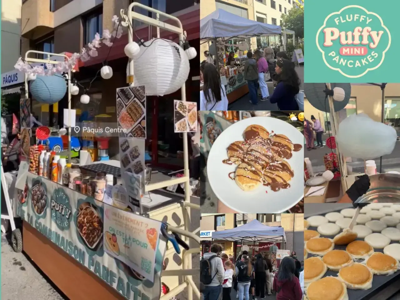 Animation culinaire FluffyPuffy — moment 1