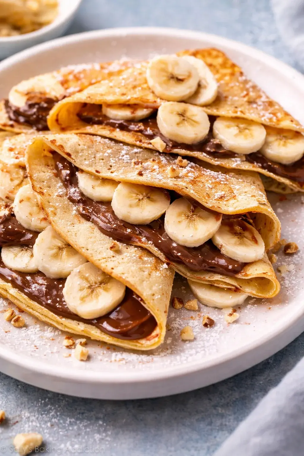 Crêpes artisanales — préparation