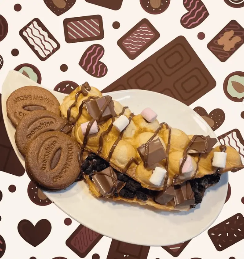 Bubble waffles — présentation