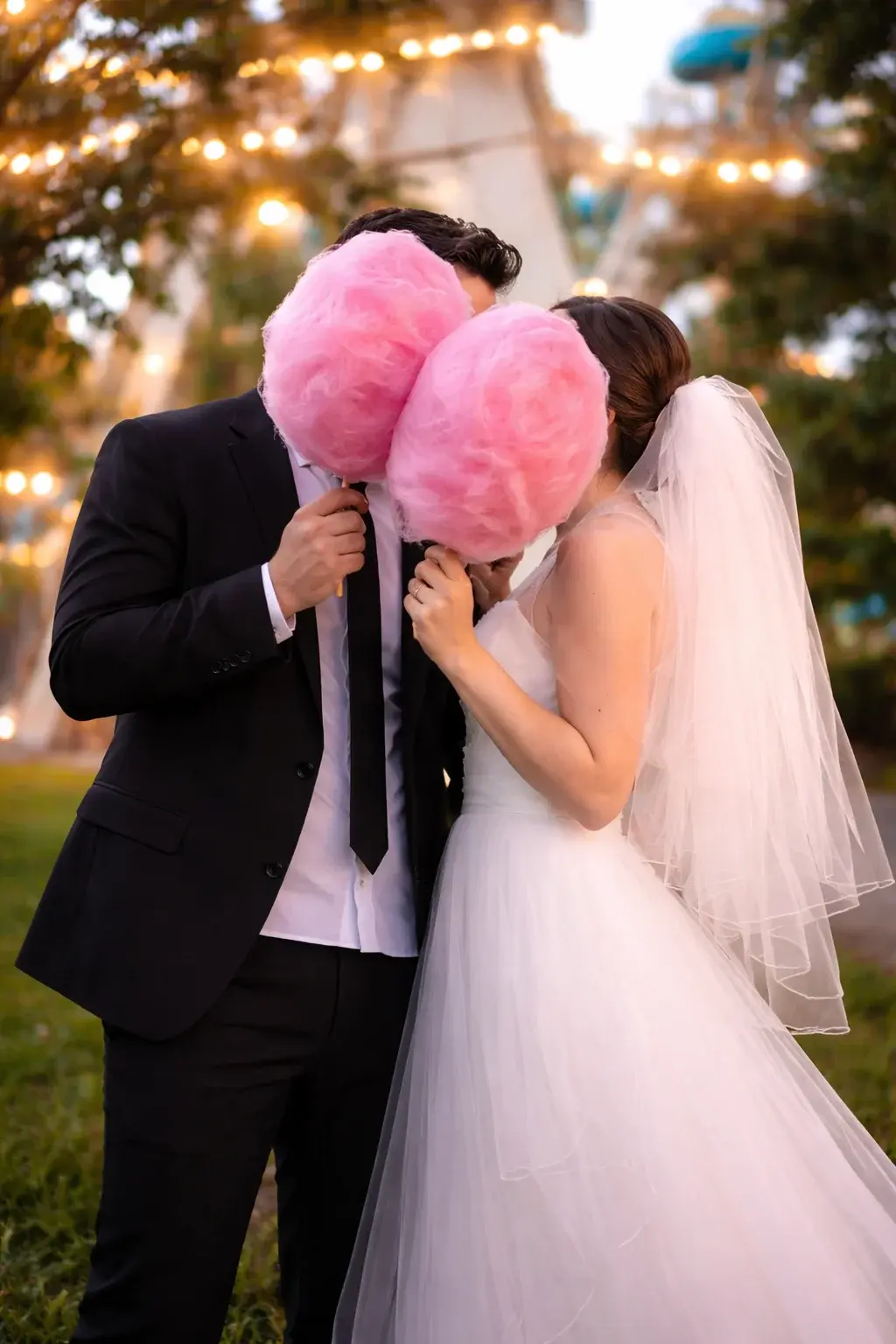 Barbe à papa — couleurs personnalisées