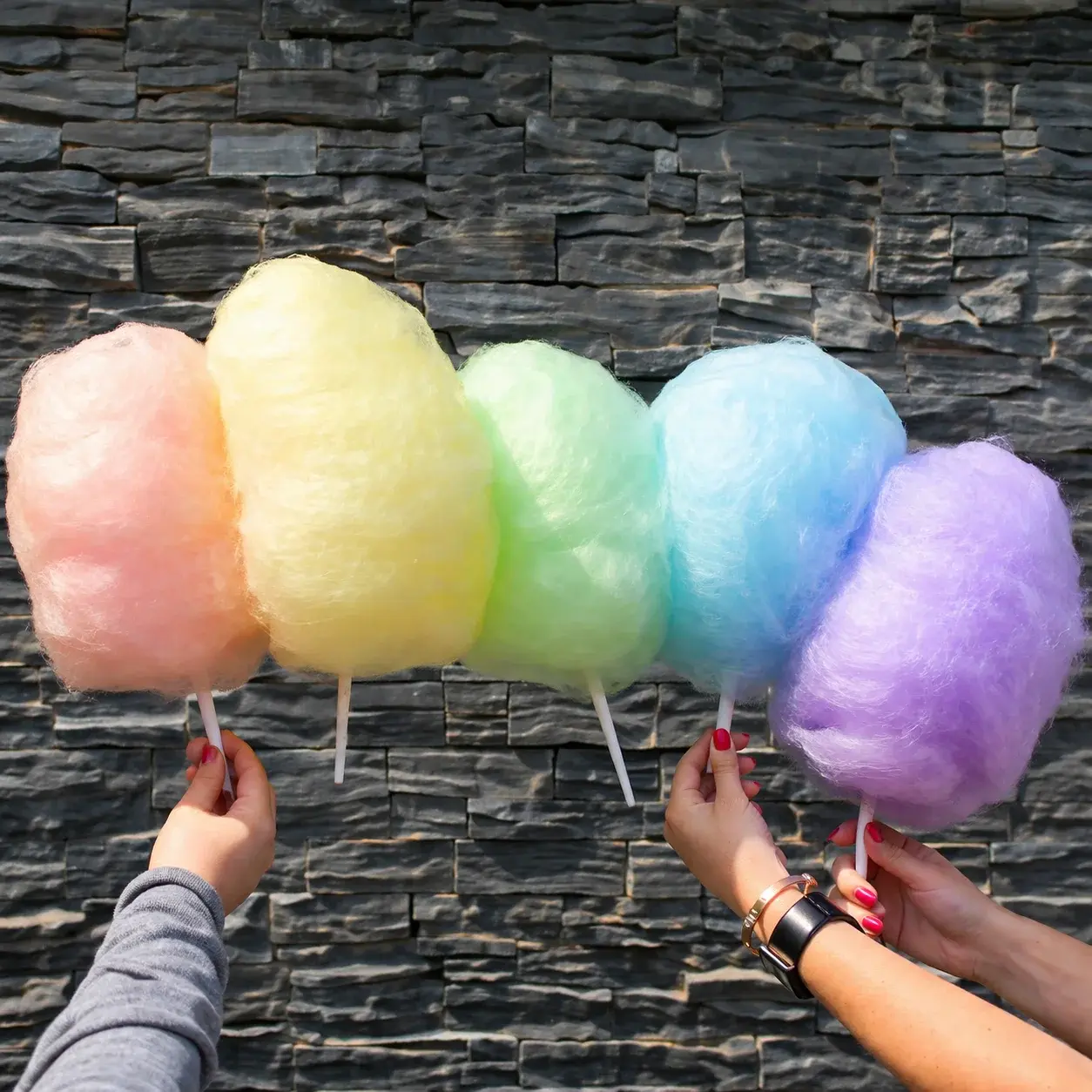 Barbe à papa — événement