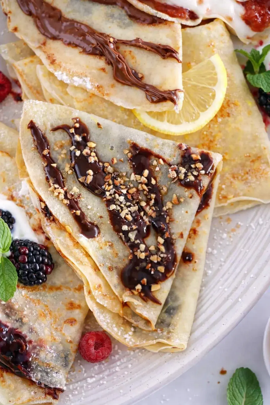 Crêpes artisanales — dégustation