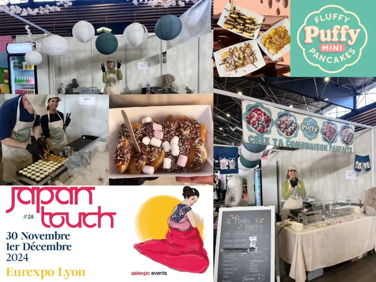 Animation culinaire FluffyPuffy — moment 3