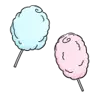 Barbe à papa