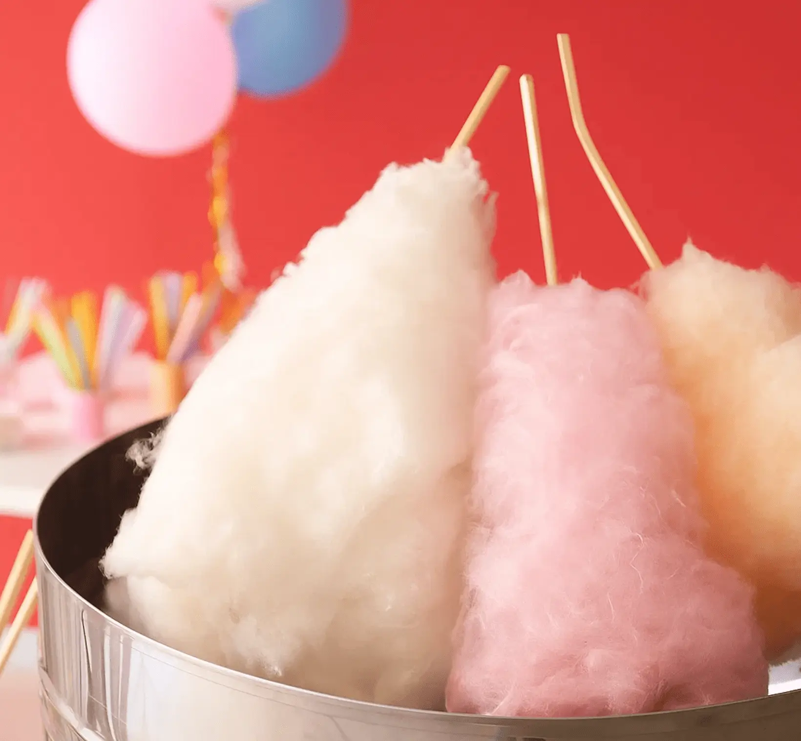 Barbe à papa artisanale FluffyPuffy