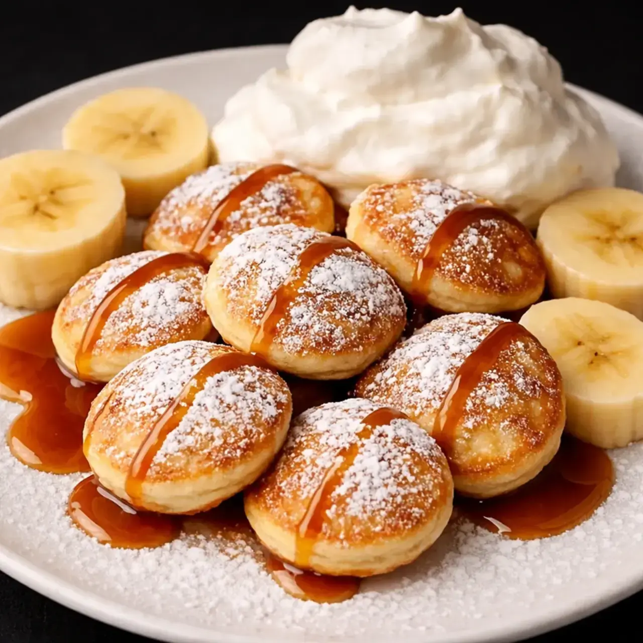 Mini-pancakes