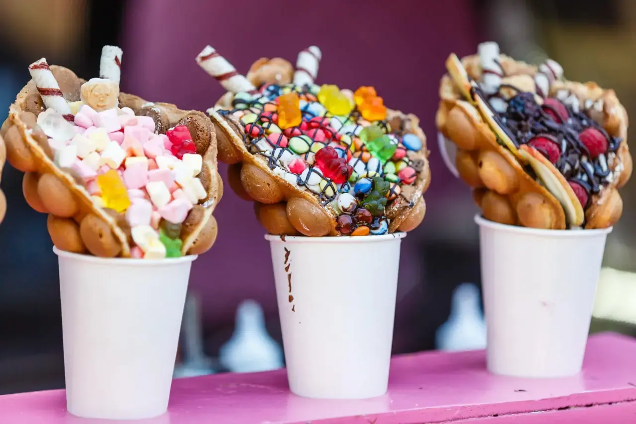 Bubble Waffles